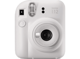 Cámara instantánea - Fujifilm Instax Mini 12, 62× 46 mm, Flash, Blanco arcilla