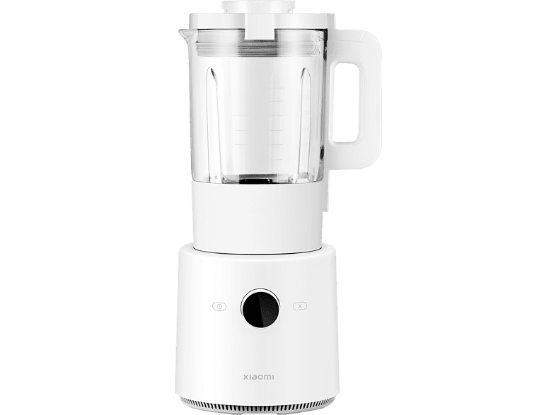 Batidora de vaso - Xiaomi Smart Blender, 9 velocidades, 8 Cuchillas, 1000 W, Blanco