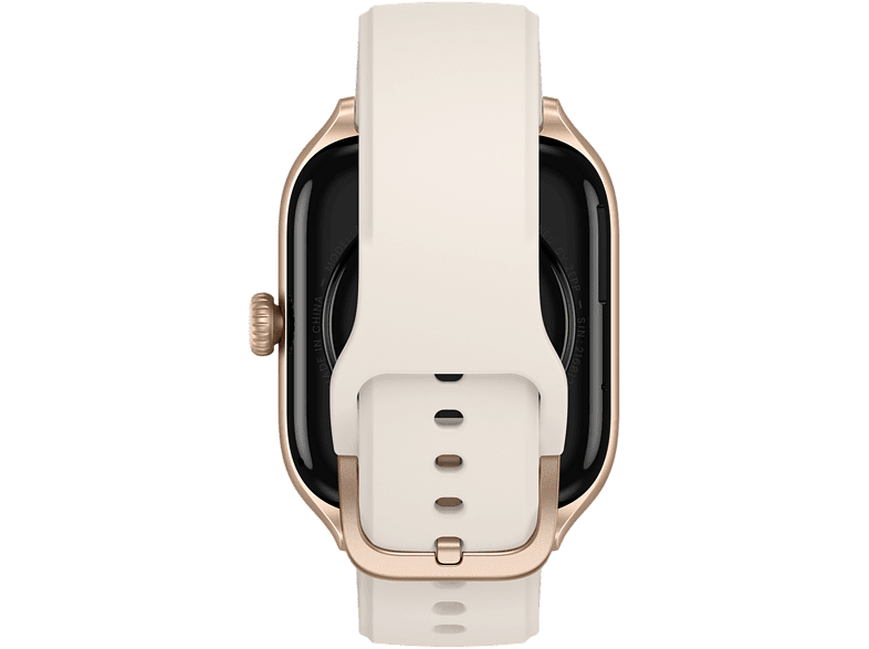 Smartwatch - Amazfit GTS 4, AMOLED 1.75, 20 mm, Carcasa de Aleación de aluminio, Misty White