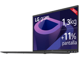 Portátil - LG 17Z90Q-G.AD78B, 17, WQXGA, Intel® Evo™ Core™ i7-1260P, 32GB RAM, 1TB SDD, Iris® Xe, Windows 11 Home