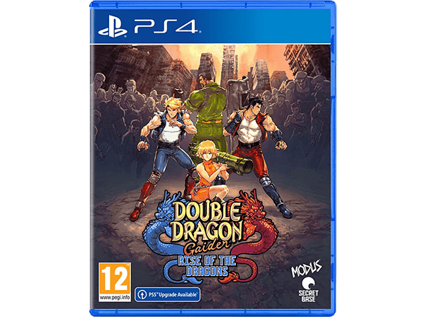 PS4 Double Dragon Gaiden: Rise of the dragons