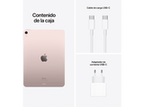 Apple iPad Air, 64 GB, Rosa, WiFi, 10.9, Liquid Retina, Chip M1 con Neural Engine