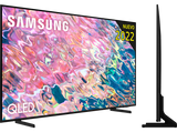 TV QLED 50 - Samsung QE50Q60BAUXXC, QLED 4K, Procesador QLED 4K Lite, Smart TV, Negro