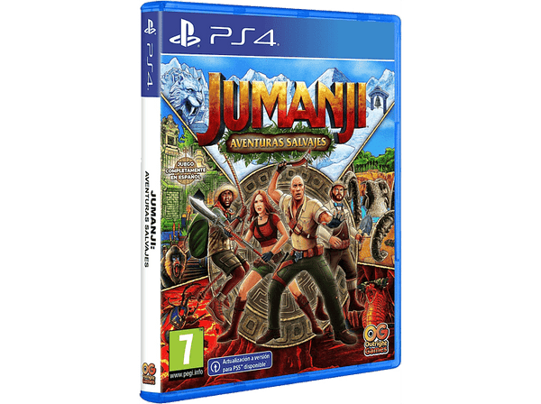 PS4 Jumanji Aventuras Salvajes