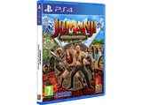 PS4 Jumanji Aventuras Salvajes