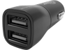 Cargador coche - MUVIT SC-198 C, Universal USB A*2 , 17 W, Negro