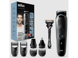 Recortadora - Braun Todo En Uno 5 MGK5365, Recortadora De Barba 8 En 1, Para Hombre, 6 Accesorios