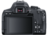 Cámara réflex - Canon EOS 850D (Cuerpo), 24.1 MP, 25 fps 4K, WiFi, Negro