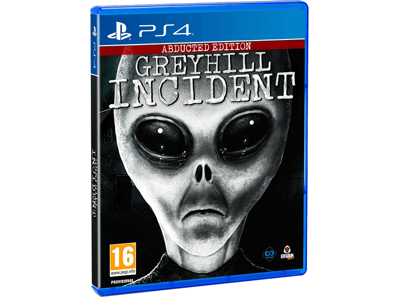 PS4 Greyhill Incident Abducted Edition
