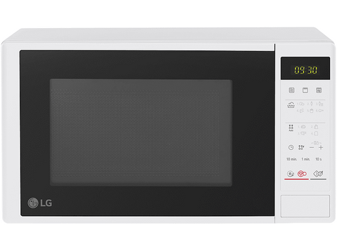 Microondas - LG MH6042DW, 700 W, Función Grill, 700 W, 20 l, Panel táctil, Blanco