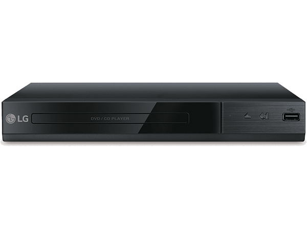 Reproductor DVD - LG DP132H, Puerto USB, Salida HDMI, Negro