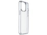 Funda - Cellular Line GLOSSIPH13T, Para Apple iPhone 13, TPU, Trasera, Antibacteriana, Transparente