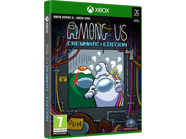 Xbox One & Xbox Series X Among Us Impostor Edition + Peluche + Caja lenticular + Tarjeta de acceso + Códigos de fondos pantalla + Cinta + Pegatinas