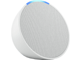 Altavoz inteligente - Amazon Echo Pop, Bluetooth con Alexa de sonido potente y compacto, Blanco