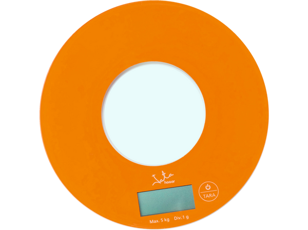 Balanza de cocina - Jata 722 P Peso máximo 5Kg, Escala de medición 1g, Display LCD de 4 digitos