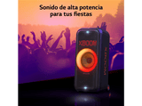 Altavoz de gran potencia - LG XBOOM XL7S La Bestia, Karaoke, 250W, hasta 18h de batería, Negro