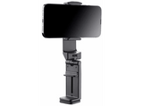 Soporte de móvil para coche - CellularLine Travel Holder, Giratorio 360°, Universal, Negro