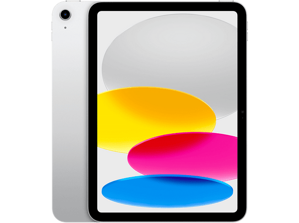 Apple iPad (2022 10ª gen), 256 GB, Plata, WiFi+CELL, 10.9", Retina, Chip A14 Bionic, iPadOS 16