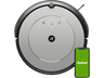 Robot aspirador - iRobot Roomba i1156, Tecnología Dirt Detect, Autonomía 75 min, Asistente de voz, WiFi, Gris
