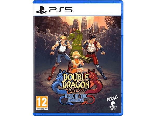 PS5 Double Dragon Gaiden: Rise of the dragons
