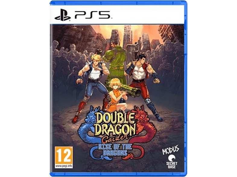 PS5 Double Dragon Gaiden: Rise of the dragons