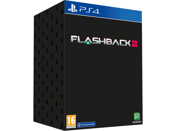PS4 Flashback 2 Ed. Coleccionista