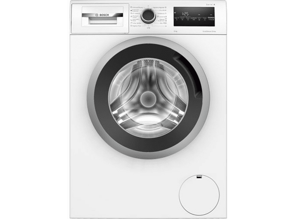 Lavadora carga frontal - Bosch WAN24267ES, 8 kg, 1200 rpm, 15 programas, SpeedPerfect, Blanco