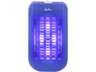 Atrapamosquitos - Jata MOST1521, Eléctrico, Luces LED, Bandeja extraíble, Uso interior, Azul