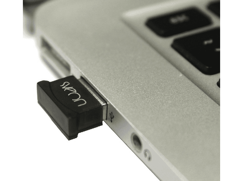 Adaptador Bluetooth - Sveon SCT400, USB 4.0, 50 m, Negro