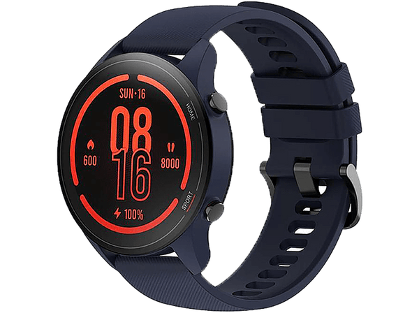 Smartwatch - Xiaomi Mi Watch, 1.39", 16 días, 117 Modos deportivos, Bluetooth, Resistente al agua, Azul