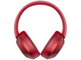 Auriculares inalámbricos - Vieta Pro Way 3, Dual Pairing, Gaming Mode, Doble plegado, 50 hs, Rojo
