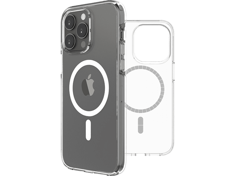 Funda - Muvit For Change MCBKC0284, Para IPhone 14 Pro Max, Recycletek Magsafe, Transparente