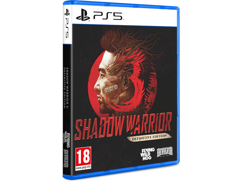 PS5 Shadow Warrior 3: Definitive Edition