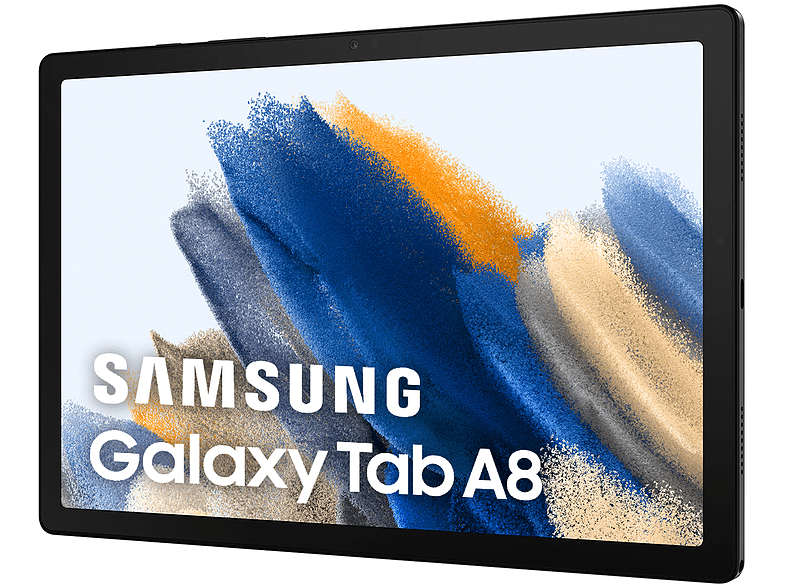 Tablet - Samsung Tab A8, 64 GB, Gris Oscuro, Wi-Fi + LTE, 10.5 WUXGA, 4 GB RAM, Unisoc T618, Android 11