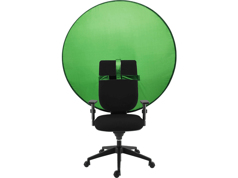 Aro de luz - Nacon Bigben, Para vlogging, Telón de fondo verde, LED, Universal, Negro