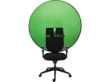 Aro de luz - Nacon Bigben, Para vlogging, Telón de fondo verde, LED, Universal, Negro