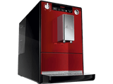 Cafetera superautomática - Melitta Caffeo Solo, 1400 W, 1.2 l, 15 bar, Función 2 Tazas, Rojo