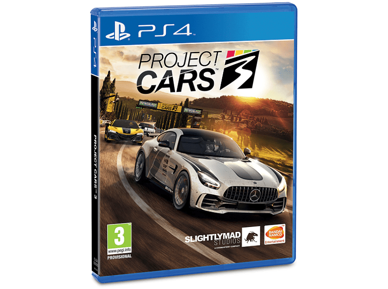 PS4 Project Cars 3