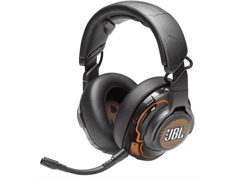 Auriculares gaming - JBL Quantum One, Multiplataforma, Micrófono, Negro