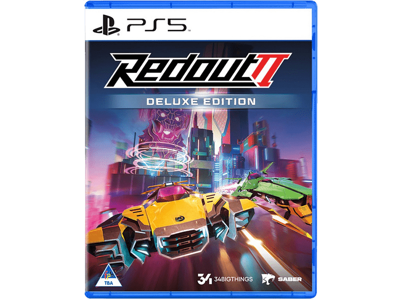 PS5 Redout 2: Deluxe Edition