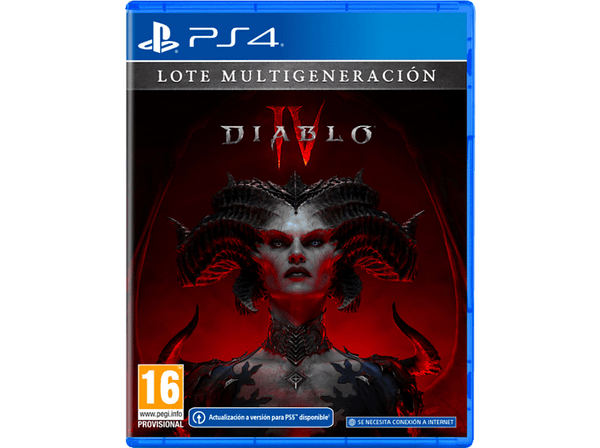 PS4 Diablo IV