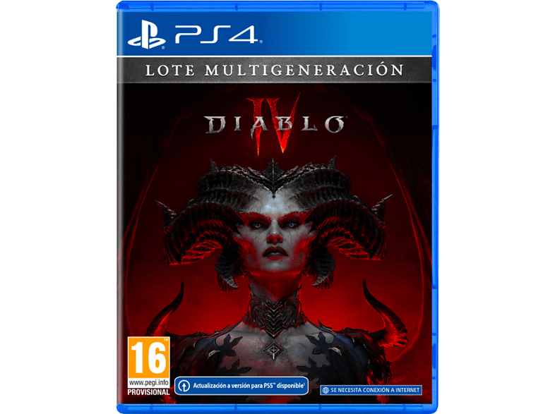 PS4 Diablo IV