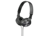 Auriculares con cable - Sony MDR-ZX310 Negro