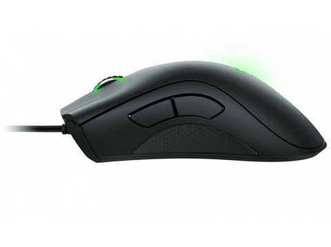 Ratón gaming - Razer Deathadder Essential, Por cable, 6.400 ppp, 5 Teclas, USB, Negro