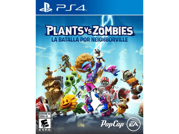 PS4 Plants vs Zombies: Battle for Neighborville
