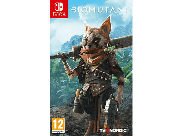 Nintendo Switch Biomutant