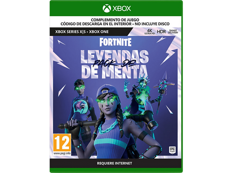 Xbox One & Xbox Series X Fortnite: Pack Leyendas De Menta (Código de descarga)