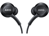 Auriculares de botón - Samsung EO-IC100, USB-C, Sonido AKG, Micrófono, Botón, Negro