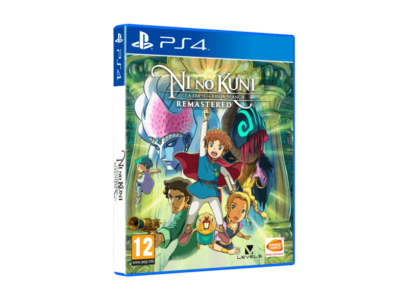 PS4 Ni no Kuni: La ira de la Bruja Blanca