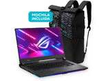 Portátil gaming - Asus ROG Strix G513RS-HQ018W, 15.6 WQHD, AMD Ryzen™ 9-6900HX, 32GB RAM, 1TB SSD, GeForce RTX™ 3080, Windows 11 Home + Mochila
